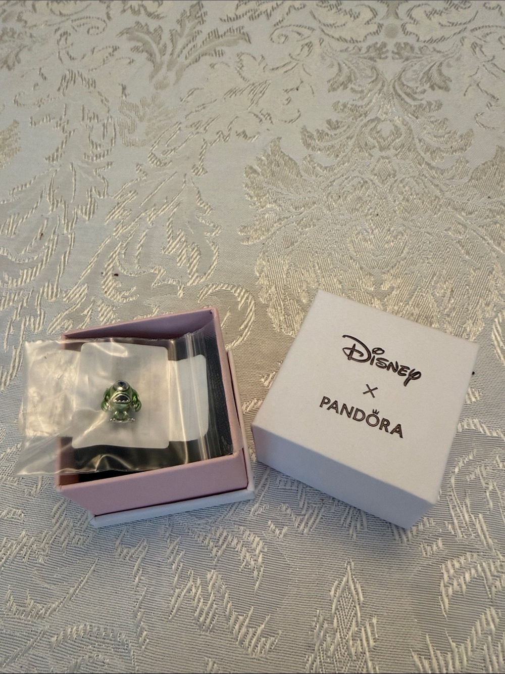 Pandora Mike Wazowski Monsters Inc Charm